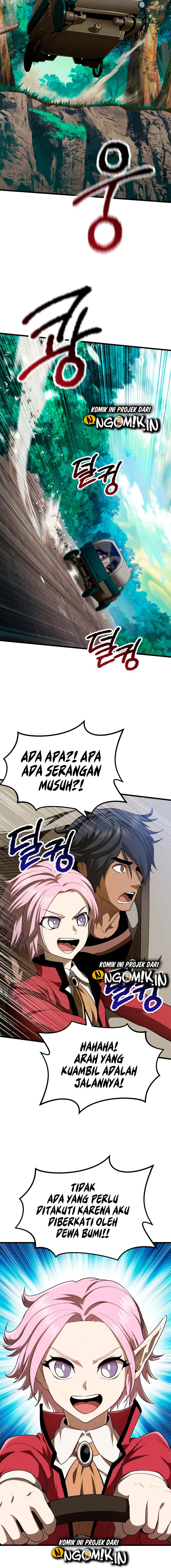 Otherworldly Sword King’s Survival Records chapter 78